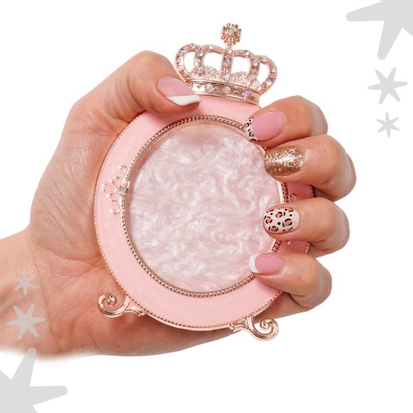 Exhibidor corona rosado - Image 2
