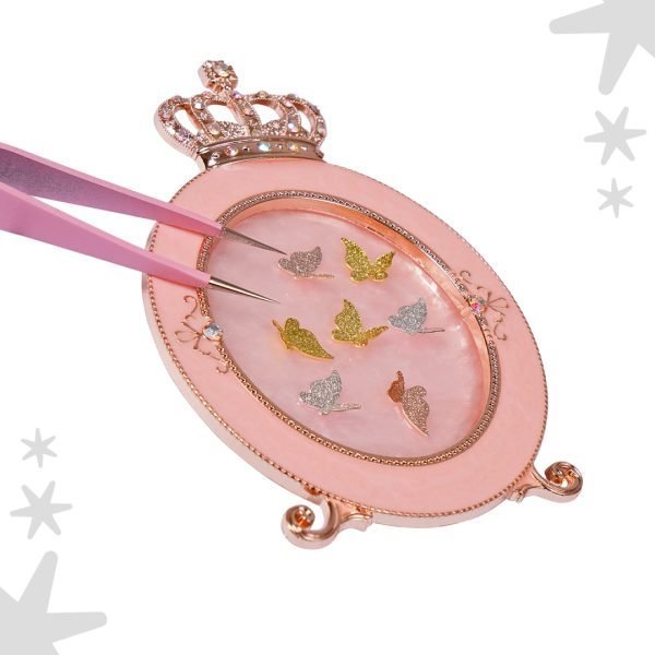 Exhibidor corona rosado - Image 3