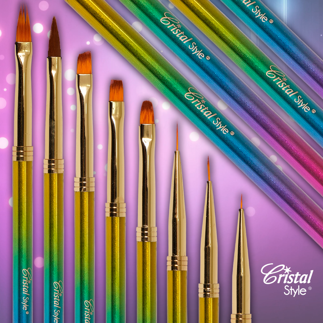pinceles para nails art