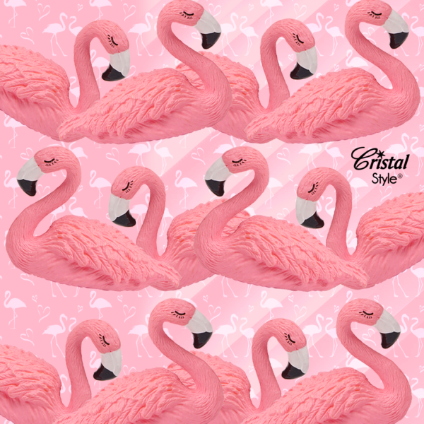 Decoración de uñas flamencos - Image 2