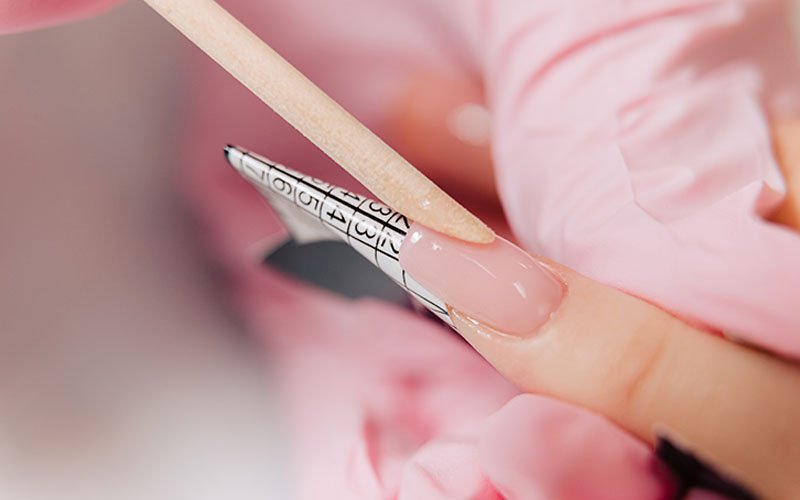 uñas artificiales como usarlas