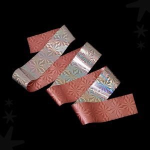 Cinta foil holográfico