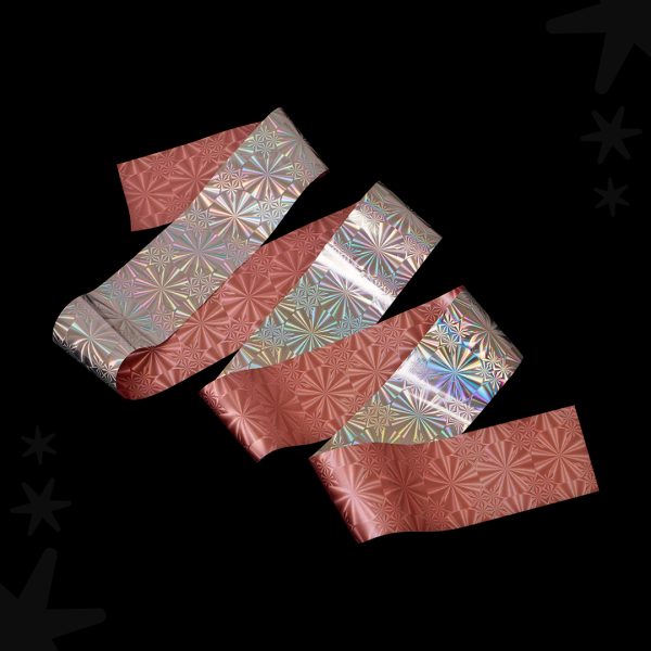 Cinta foil holográfico - Image 2