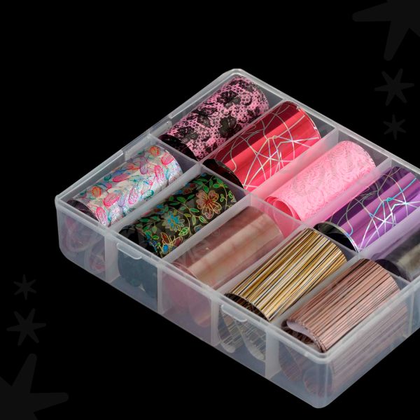 Cinta foil mix estampado - Image 3