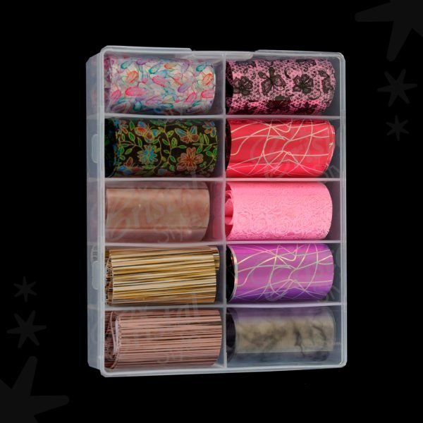 Cinta foil mix estampado