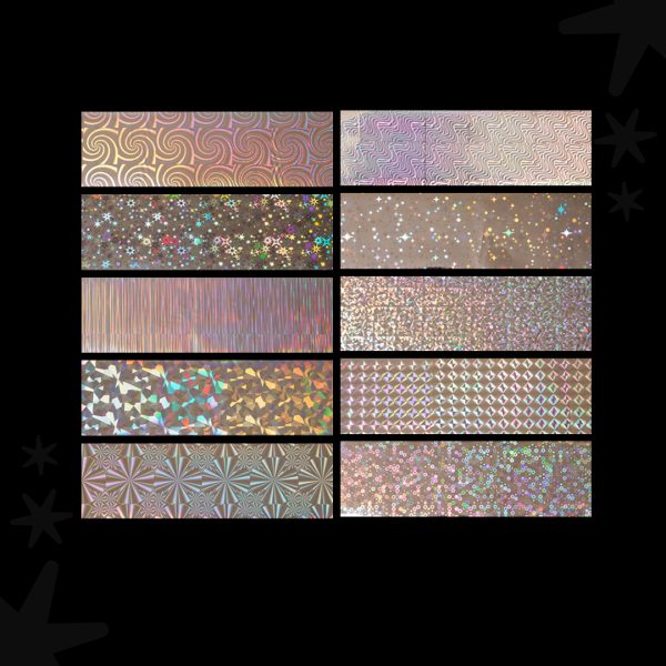 Cinta foil holográfico - Image 3