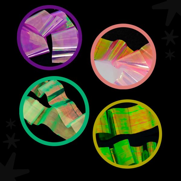 Cinta foil aurora - Image 3