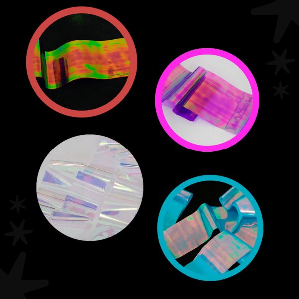 Cinta foil aurora - Image 4