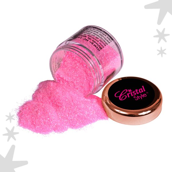 Microglitter rosado