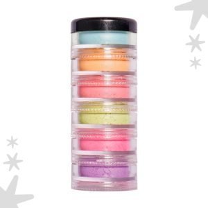 Torre pigmentos pasteles
