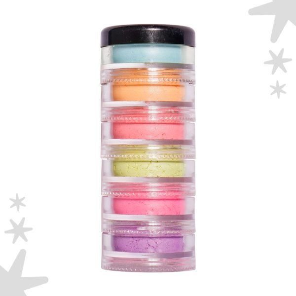 Torre pigmentos pasteles