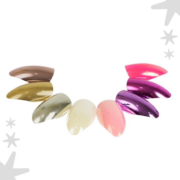 Uñas postizas almendradas - Image 2