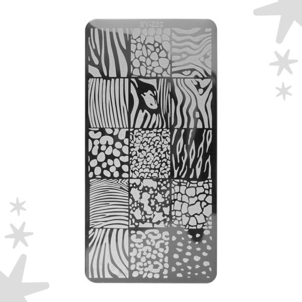 Plantilla stamping