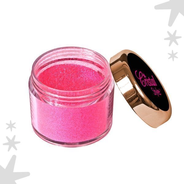 Microglitter fucsia-azul - Image 2