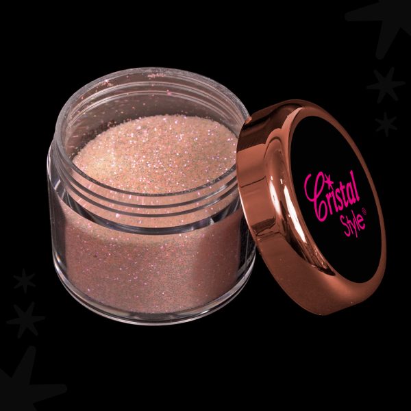 Microglitter durazno-rosado - Image 2