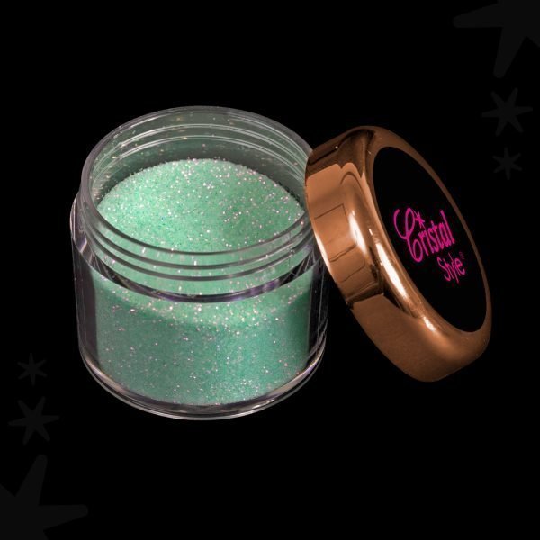 Microglitter aguamarina-rosado - Image 2