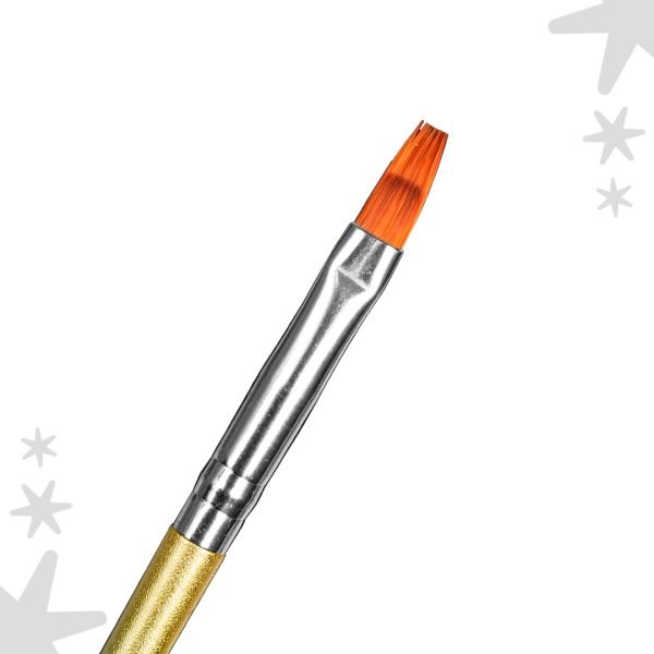Pincel plano multicolor - Image 3