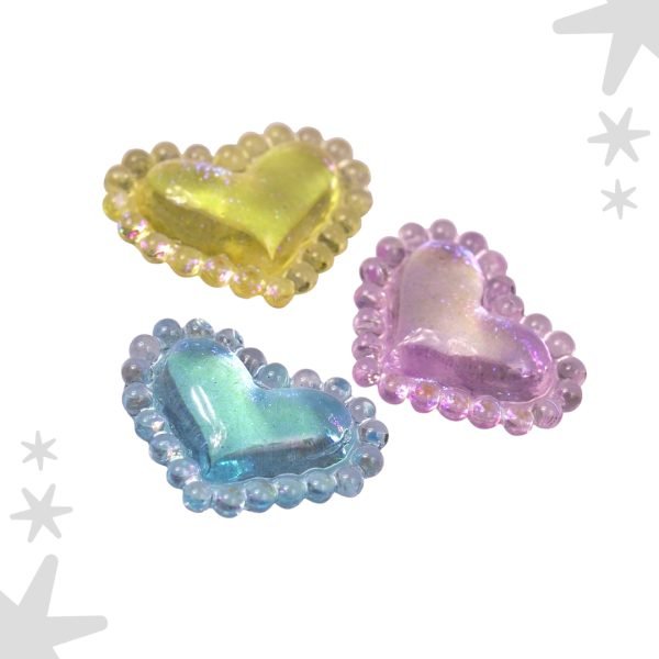 Mini figuras corazón - Image 2