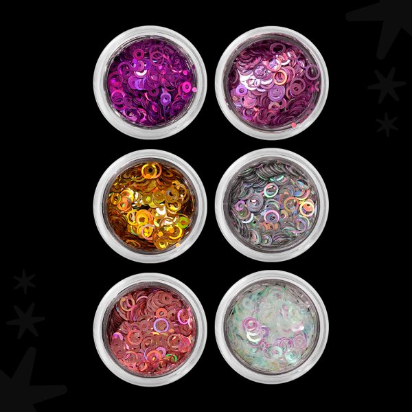 Confeti uñas aro - Image 3