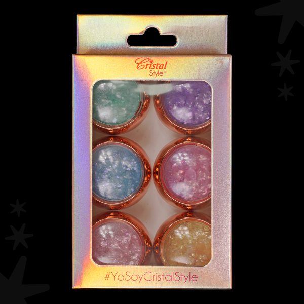 flake pastel