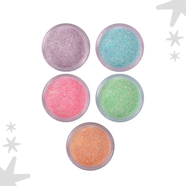Microglitter pastel