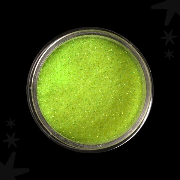 Microglitter verde limón - Image 3