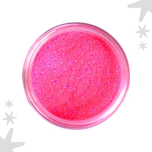 Microglitter fucsia-azul - Image 3