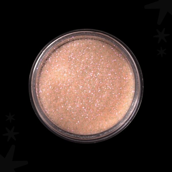 Microglitter durazno-rosado - Image 3