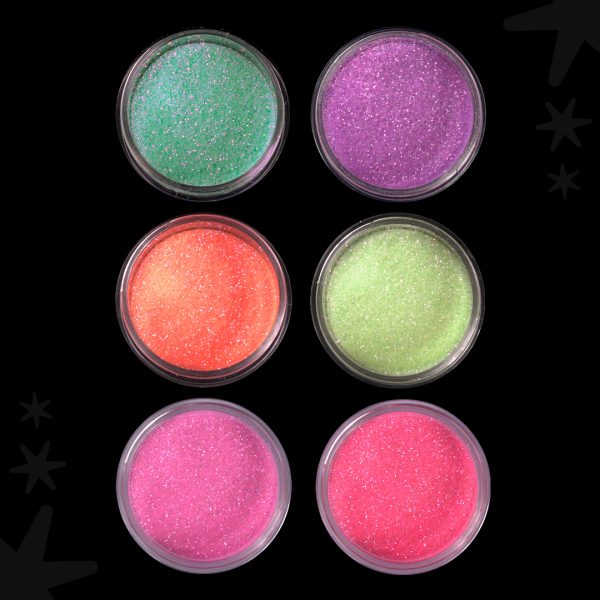 Microglitter surtido