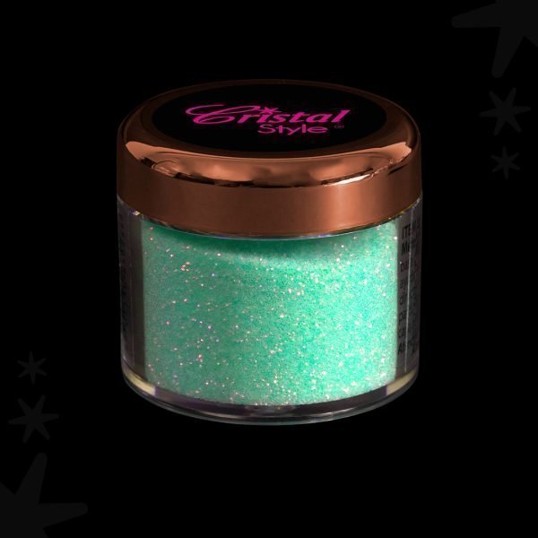 Microglitter aguamarina-rosado - Image 3