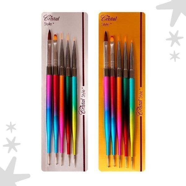 Set pinceles doble punta - Image 4