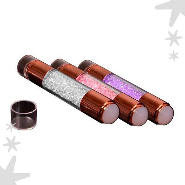 Sello oro rosa piedras