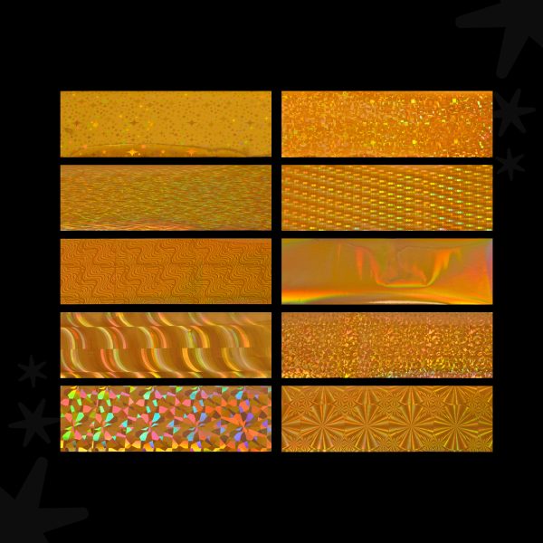 Cinta foil holográfica - Image 3