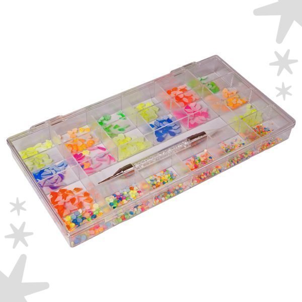 Caja mix cristales neón - Image 4