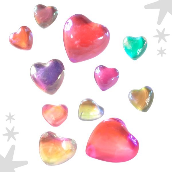 Corazones 3D