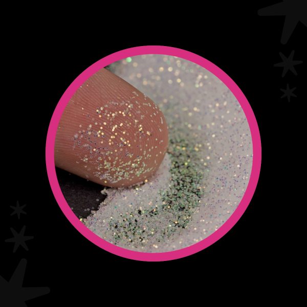 Microglitter blanco-tornasol - Image 4