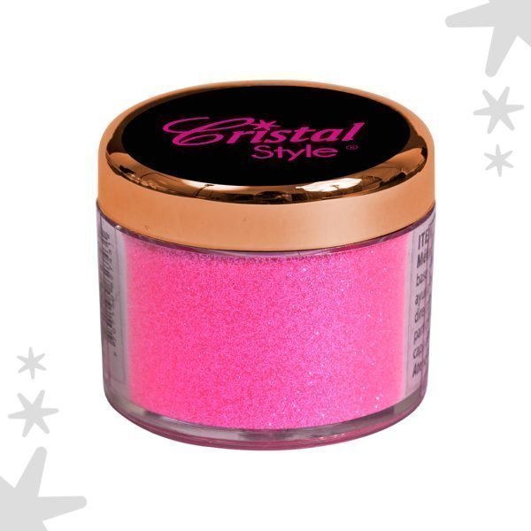 Microglitter fucsia-azul - Image 4