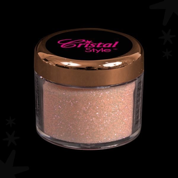 Microglitter durazno-rosado - Image 4