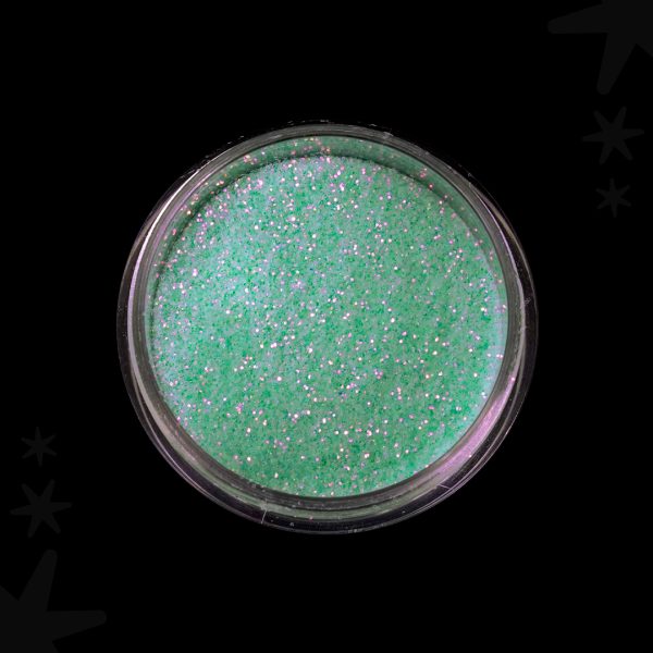 Microglitter aguamarina-rosado - Image 4