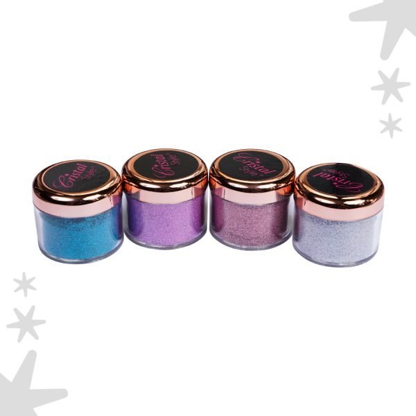 Microglitter colores metalizados
