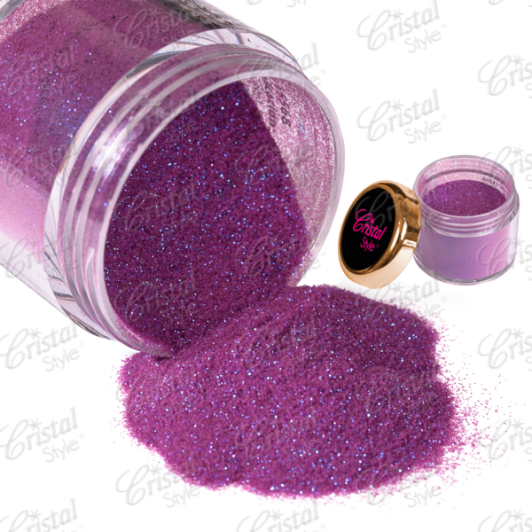 Microglitter violeta-azul - Image 3