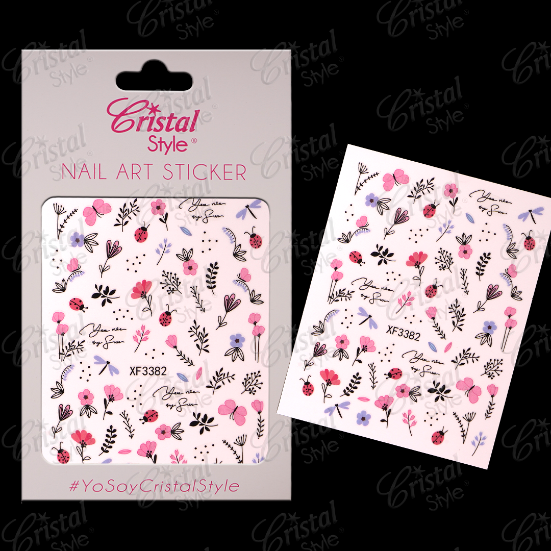 crear diseños de uñas decorativos
