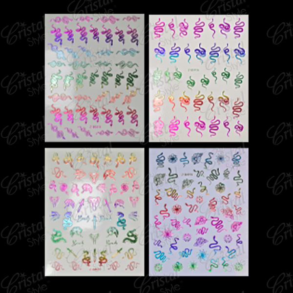 Sticker Serpiente - Image 2