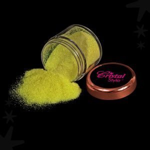 Microglitter amarillo-dorado