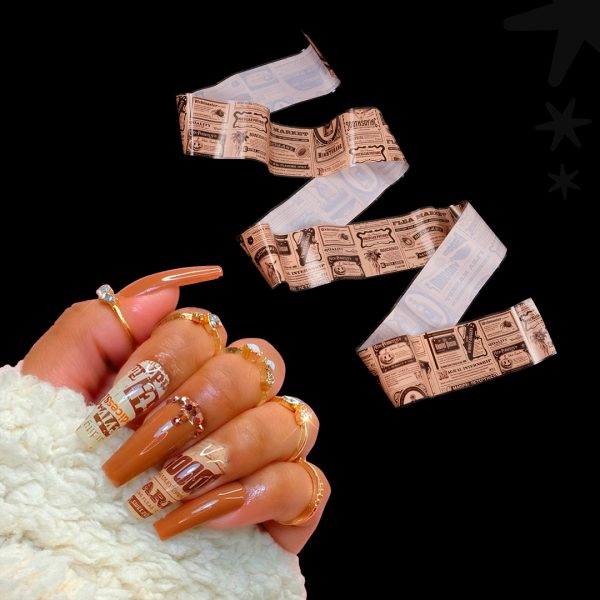 Cinta foil newspaper - Image 2