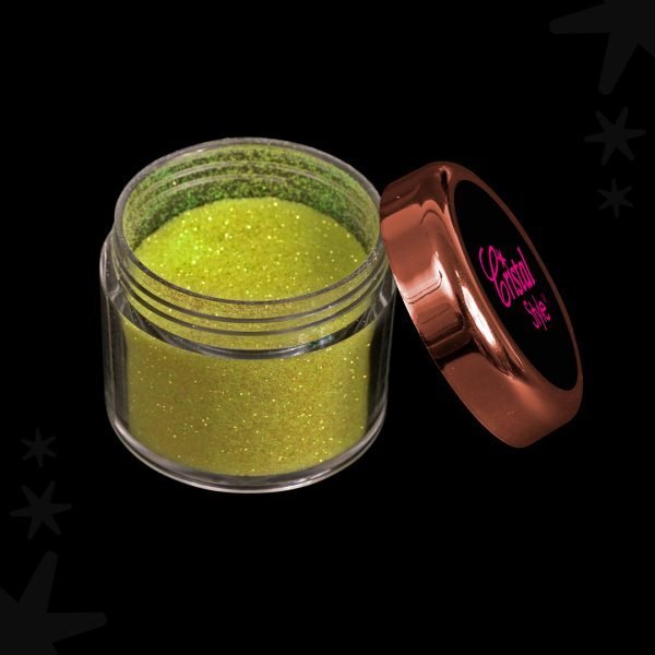 Microglitter amarillo-dorado - Image 2