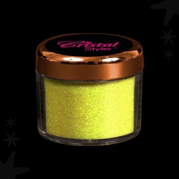 Microglitter amarillo-dorado - Image 3