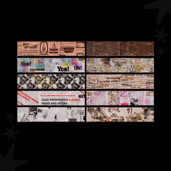 Cinta foil newspaper - Image 3