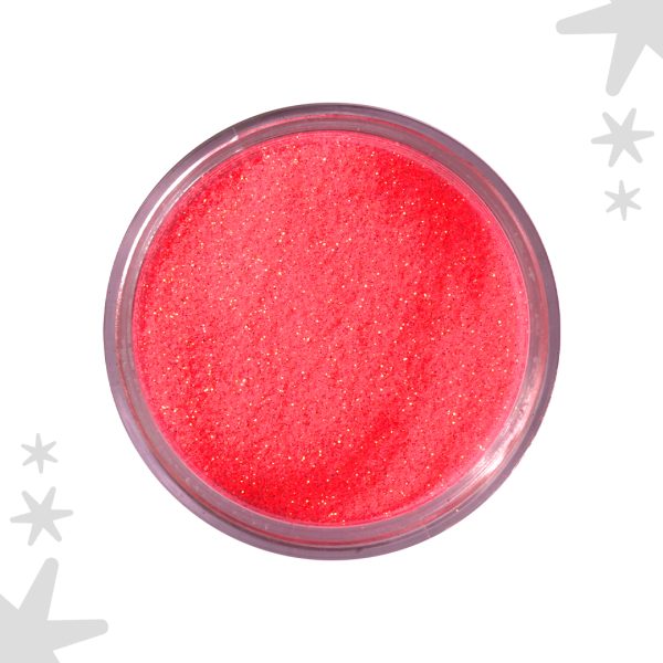 Microglitter coral-dorado - Image 3