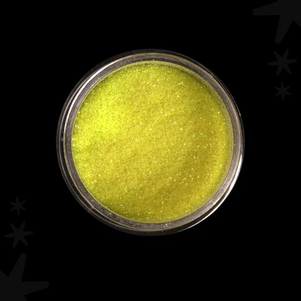 Microglitter amarillo-dorado - Image 4